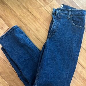 Abercrombie & Fitch Curvy Love 90’s straight jeans